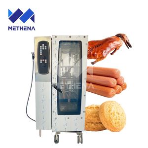 Automatic Small Rational Bread 3 Tray Combi Oven Machine with Steam for Bakery Gas Rotary Rack Oven
