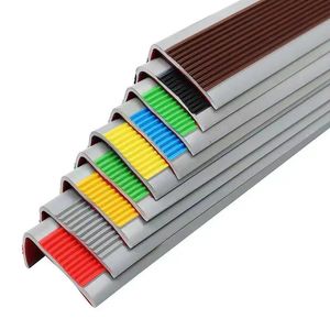 Flexible L Shape Anti Slip Strip Stair Nosing for Stair Edge Protection