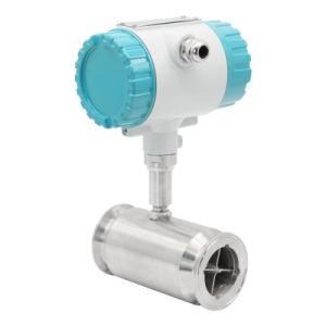 Hart Protocol 4-20mA LCD Display Clamp Liquid Turbine Flowmeter Flow Meter