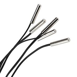 Customized Copper Probe Ntc Thermistor Temperature Sensor for Household Commercial Refrigerator Deep Freezer Cooling Refrigeration System Replacement Spare Part