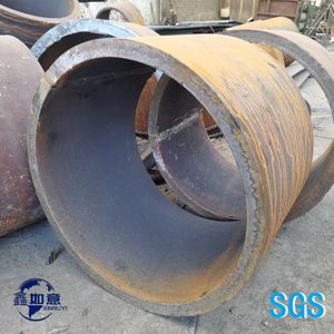 Welded Pipe / LSAW Pipe Carbon Steel Big Diameter Structure Pipe Thick Wall Pipe Cone-Shaped Tube / Circular Arc Board / Steel Plate Welding Pipe
