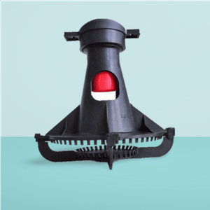 PP Plastic Spray Nozzles Reflection Type with Core Engine Component