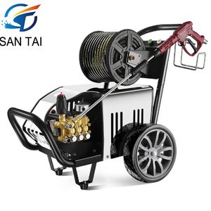 Heavy-Duty 220V/380V Ultra-High Psi Pressure Cleaning System