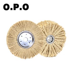 Premium Sisal Buffing Wheel for High-Quality Tableware Polishing