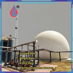 Biomass Anaerobic Fermentation System for Ecological Energy Conversion