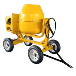 Mobile Cement Concrete Mixer Machine with Pump