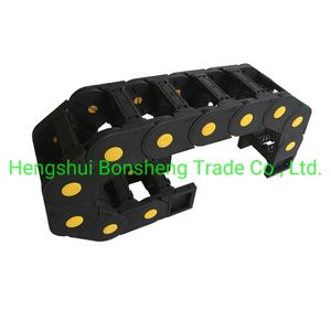 CNC Parts Plastic Drag Chain Flexible Cable Track Chain for Wires Protection