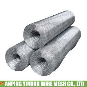 4X4 Heavy Coated Galvanized Welded Metal Square Wire Mesh Factory Direct Sales