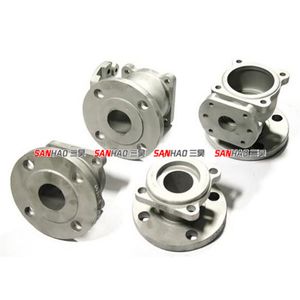 Newest Hot Sale Precision Casting Water Pump Impeller Water Pump Parts