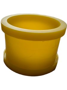 Hydraulic Tunnel Drilling Rig Accessories Polyurethane Rubber Bucket