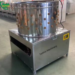 Chicken Plucker Machine Poultry Factory Direct Sale Accommodates 3-25 Chickens Electric Chicken Plucker