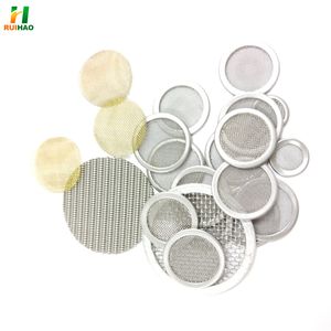 Factory Hot Sale Stainless Steel Wire Mesh Round Screen Mesh Filter Disc Coffee Filter Disc