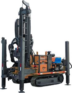 Water Well Drilling Rig High-Efficiency Deep Hole Drilling Machine