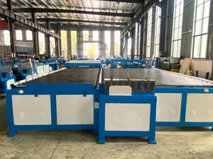 Square Tube Making Machine U Shape Auto Duct Line