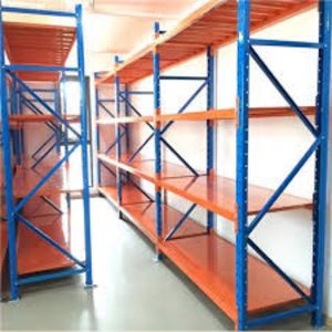 Medium Duty Shelving with Steel Panel for Workshop Storage