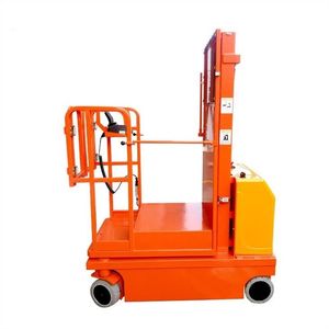 Hydraulic Material Handling Order Selector Equipment Electric Order Picker