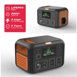Solar Power Supply Campers Generator Fast Charging Power Bank and Generator 300W