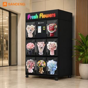 Bandeng Bd6510xh-10t Commercial Fresh Flower Vending Machine for Retail Spaces