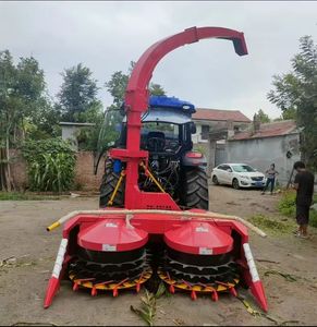 Corn Harvesting Equipment Forage Harvester Maize Silage Machine Corn Header Mountable to Tractor