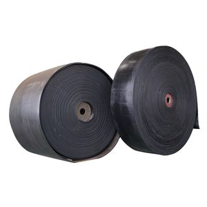 Nn Steel Cord Chevron Mining Industrial Polyester Nylon Rubber Conveyor Belt