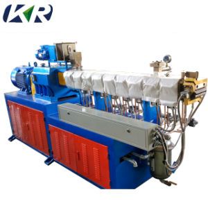 Laboratory Scale Plastic Granulels Making Twin Screw Extruder