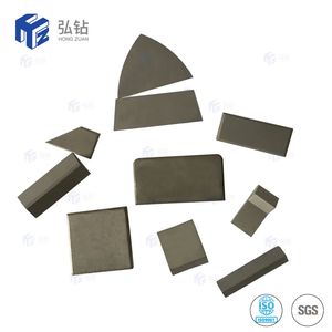 Tungsten Carbide Tillage Plate Plough Tip for Agriculture