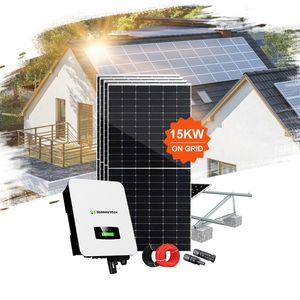 Hot Sale Sunway 20kw on Grid Solar Power Plant System for Industrial Commercial Use