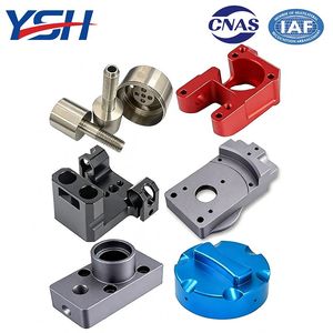 Premium Aluminum Stainless Steel Carbon Fiber CNC Machined Parts for Medical Equipment