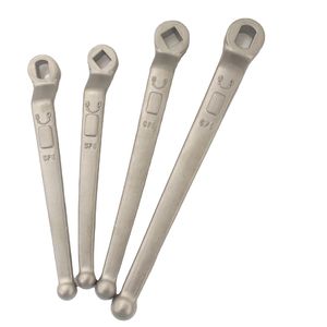 Cast Valve Hand Wheel Lever Square Drive Manual Valve Operating Handle