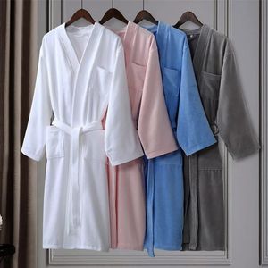 Factory Direct Sale Pure Cotton Hotel Bathrobe Terry Bathrobe Hotel Pajamas