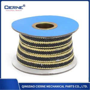 Black PTFE with Aramid Corner Packing