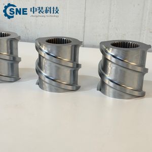 Latest From The Manufacturer High Strength OEM Extruder Screw Element for Chemical and Pharmaceutical Industries