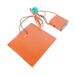 Micc Factory Custom Flexible Silicone Rubber Band Drum Heater with Thermostats