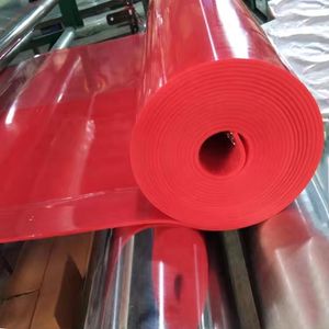 High Temperature 0.3-25mm Thickness Industrial Waterproof Silicone Rubber Sheet Roll Colors and Sizes Can Be Customized