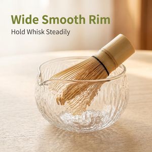 Factory Price Custom High Borosilicate Glass Ceremonial Tea Matcha Set
