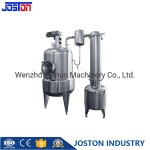 High Performance GMP Standard Low Temperature Vacuum Syrup Tomato Juice Milk Evaporation Tank Equipment