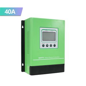 40A Solar Power System MPPT Solar Charge Controller High Efficiency