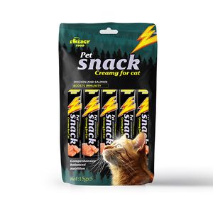 Creamy Cat Snack Treats for Healthy Feline Indulgence