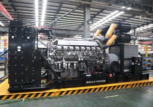 Data Center Diesel Generators 1800kw 2000kw 2250kVA 2500kVA Sme Shanghai Mitsubishi Electric Start Power Generator