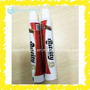 New Chocolate Laminated Aluminium Packaging Tube/Pet Food Tube