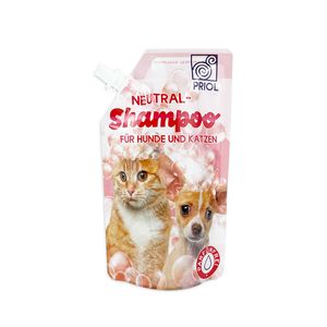 Custom Liquid Food Dog Treat Bags Stand up Pouch with Nozzle Spout Pouch