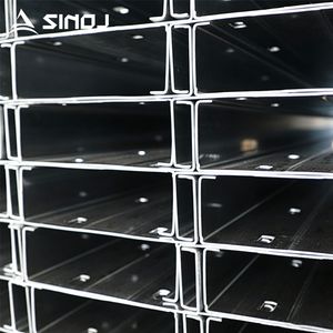 Hot DIP Galvanized C Channel Steel for Solar Mounting Structure as Purlin