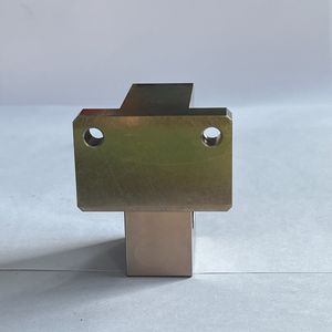 OEM High Quality Precision CNC Milling Special Steel Parts Positioning Blocks for Semiconductor Testing Equipment