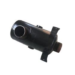 Durable Carbon Fiber Exhaust Muffler with Premium Stainless Steel