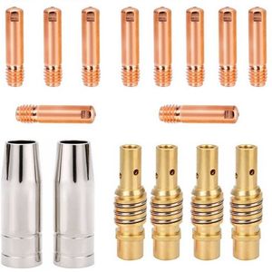 Binzel Contact Tip M6 M8 MIG Welding Torch Consumables