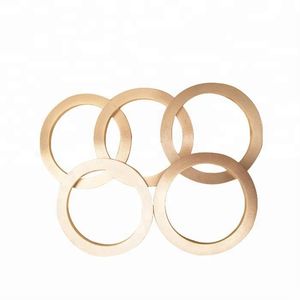 Copper Washer Thickness 1.5mm M16-M25 Metal Flat Shim Washer