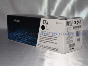 Original Q2612A Laser Toner Cartridge for HP Printer with Hologram