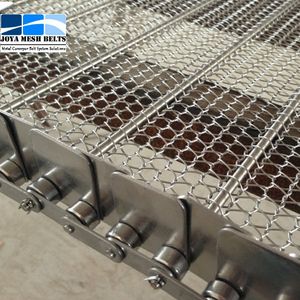 Chain Driven Belts for Food Machine