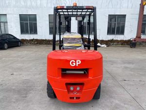Gp Factory High Quality Diesel Power Forklift Truck for 4-5tons Loading Capacity (CPCD40-50L)