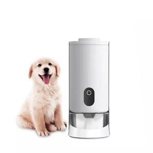 Chinese Manufacture Food Dispenser APP Control Per Day for Small Medium Cat Dog Automatic Pet Feeder WiFi